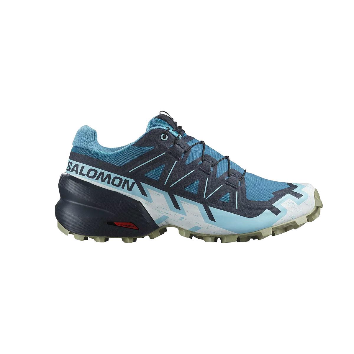 Salomon Speedcross 6 Trail Running Shoe Women's in Tahitian Tide Carbon Tea